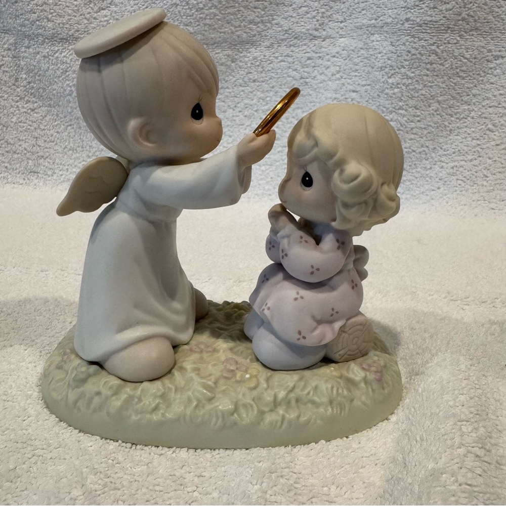 Precious Moments “You Deserve a Halo-Thank You” figurine